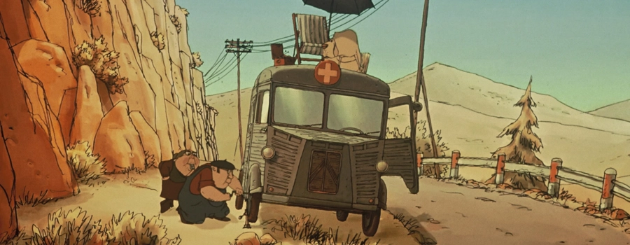 Трио из Бельвиля